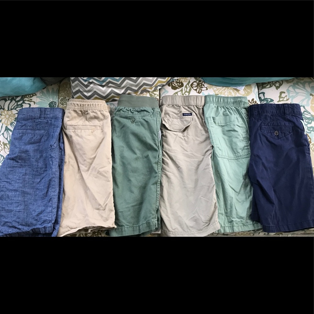 EUC Boy’s Shorts (6 pair) SHOP BACK TO SCHOOL!